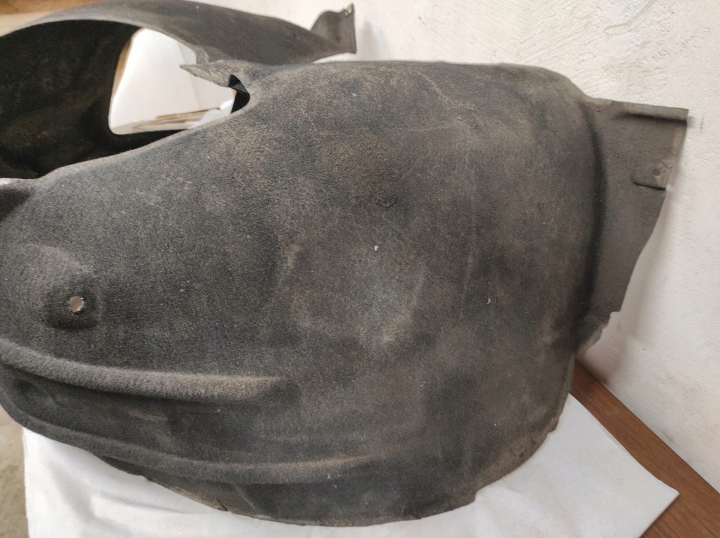 фото №10, Audi q7 4l подкрылок тканевый левый перед