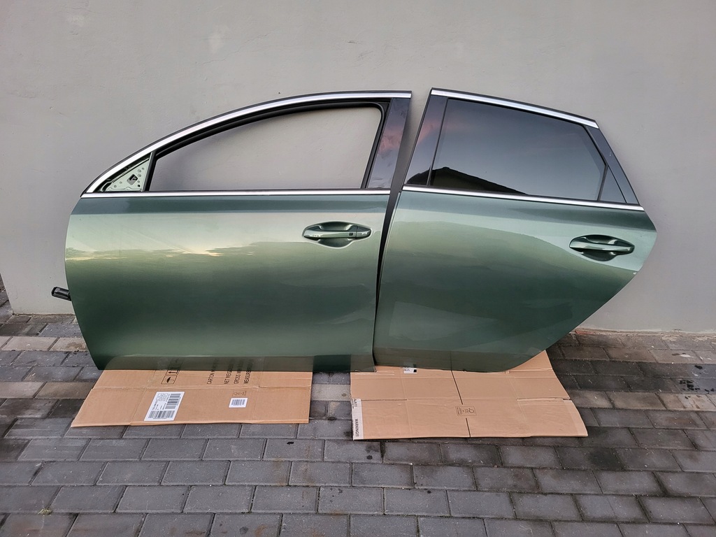 фото №1, Двері ліва задні proceed iii org лак ex bdb