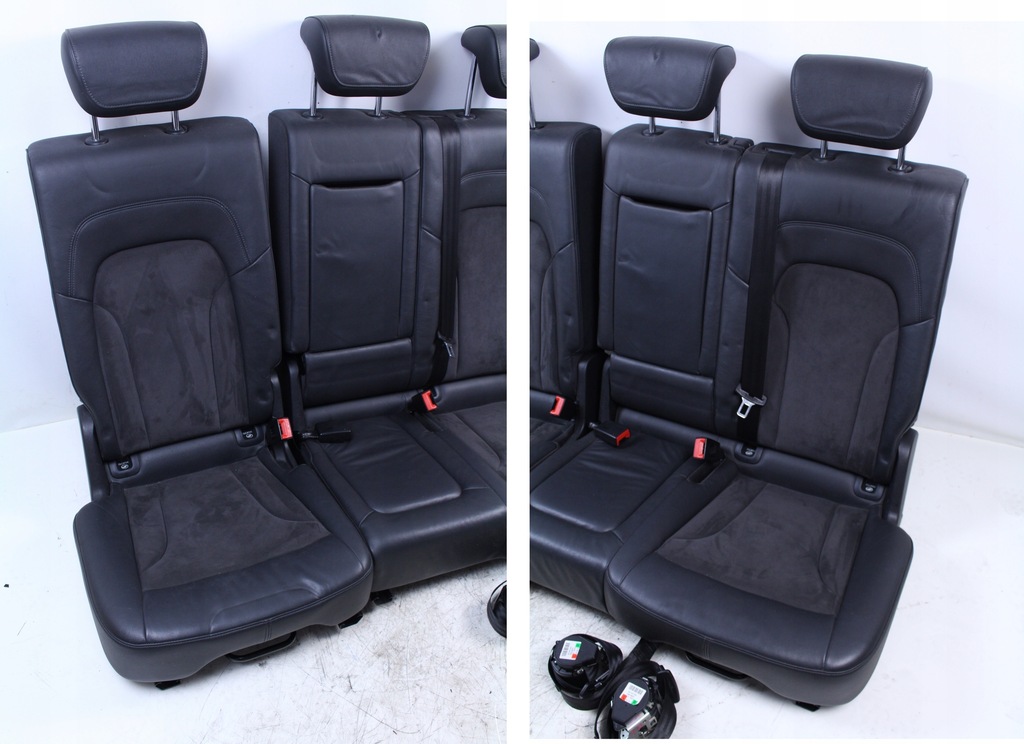 фото №7, Заднє сидіння сидіння обшивки kpl. audi q5 13r .