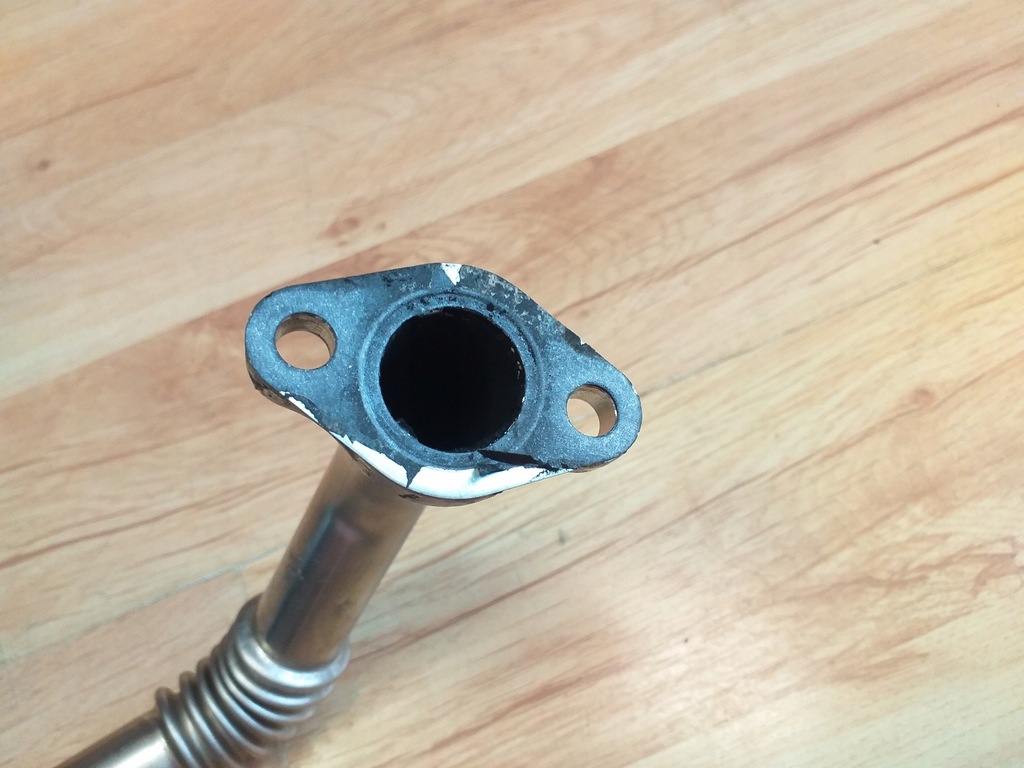 фото №4, Toyota avensis t25 труба шланг