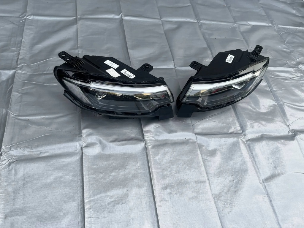 фото №3, Jeep compass ii lift лампы передние full led линза комплект 2021-