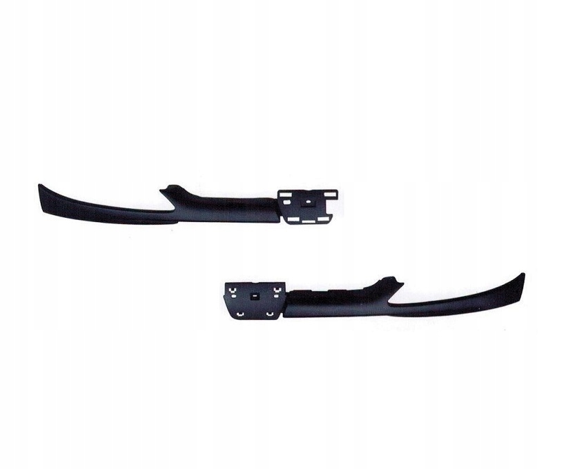 фото №1, Молдинг pod фарами peugeot 206 2_ 98- 7804h4