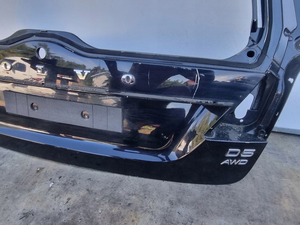 фото №7, Volvo v70 xc70 крышка багажника багажника задняя задняя