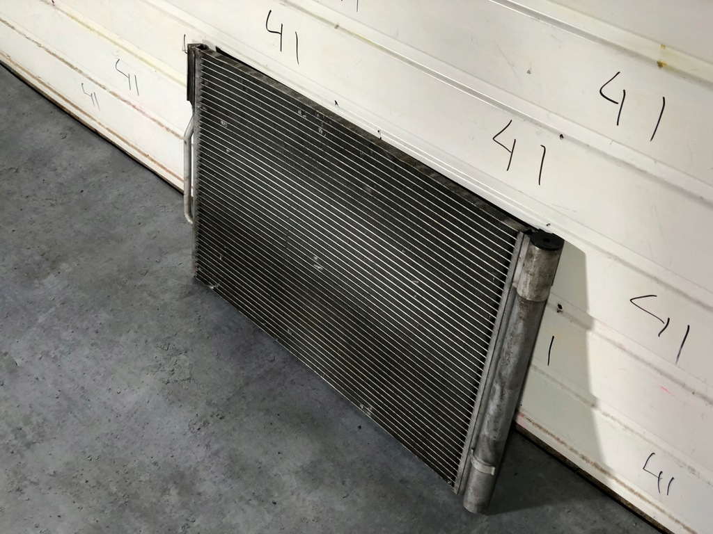 фото №8, Opel insignia b 2017- радіатор кондиціонера 84297681