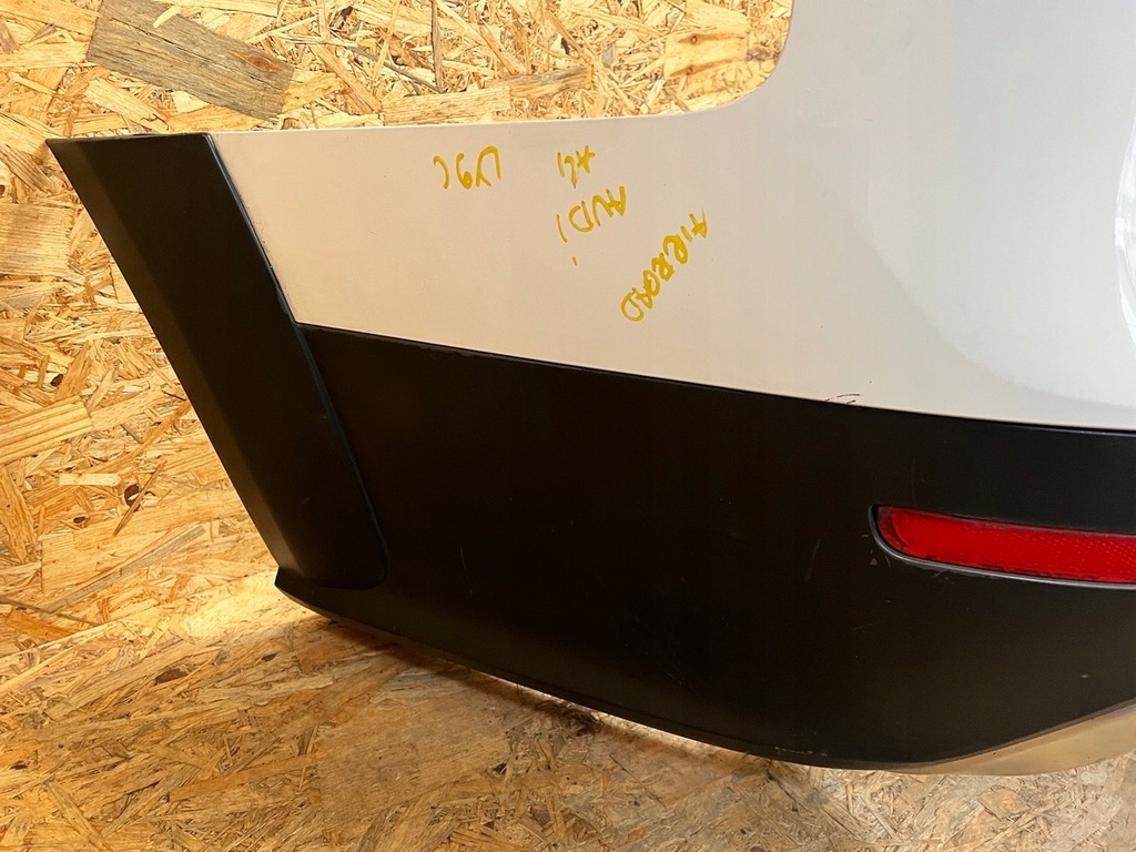 фото №9, Бампер задня задній audi a4 b8 allroad код лакофарбового покриття: ly9c