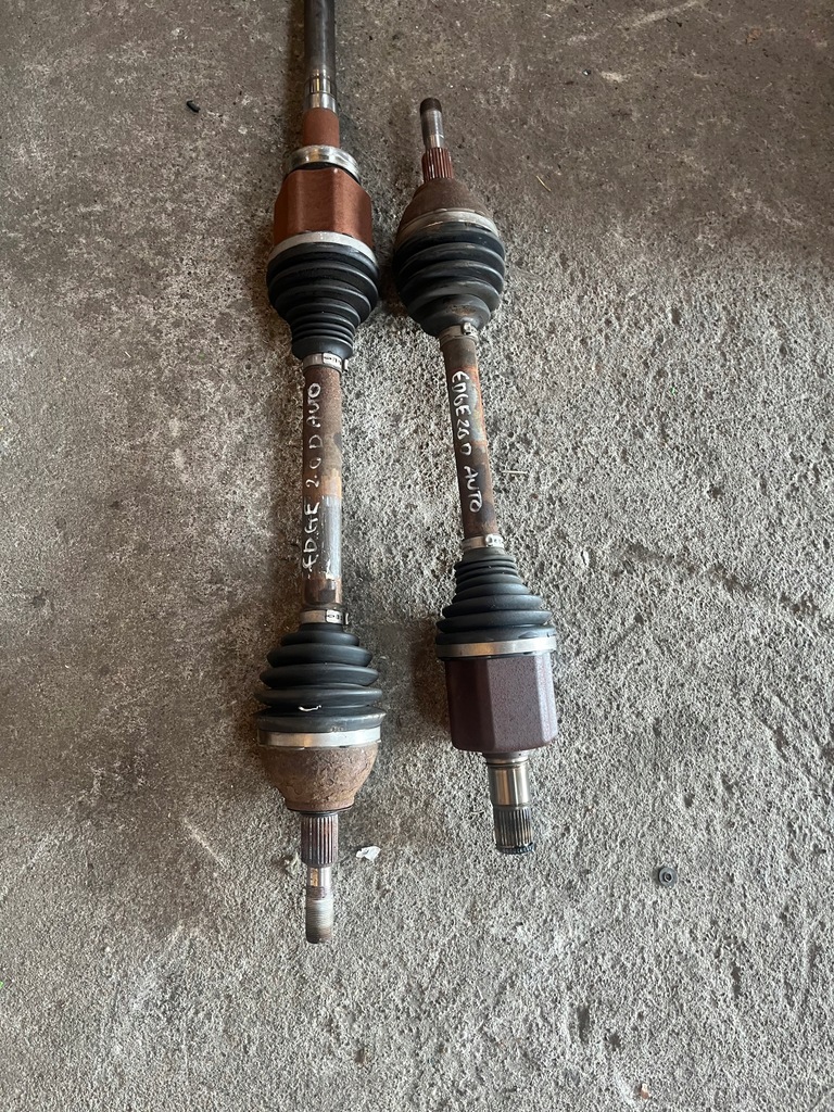 фото №1, Приводной вал правая ford edge 2.0d автоматическая коробка передач оригинал