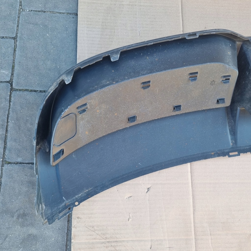 фото №13, Накладка бампера задняя audi a3 8v sedan lift s-line