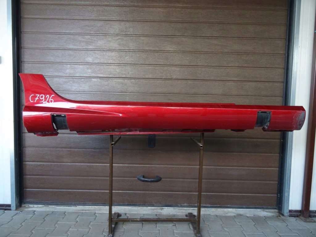 фото №1, Молдинг порог правая mercedes slk r172 172 amg накладка