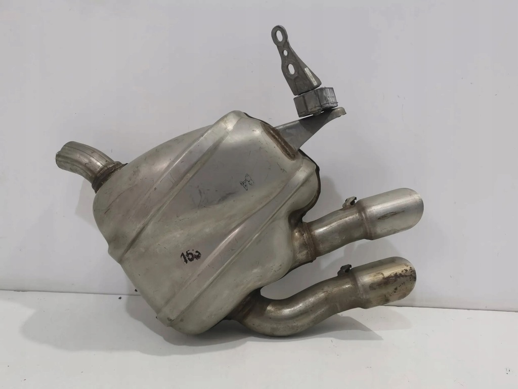 фото №1, Porsche macan 95b гаситель выхлоп 3.0 d полный