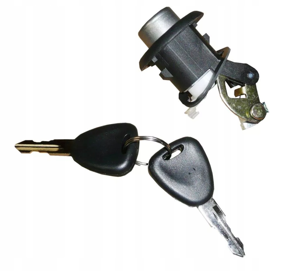 фото №2, Замок кришки renault megane i thalia i kangoo clio ii sandero з ключ