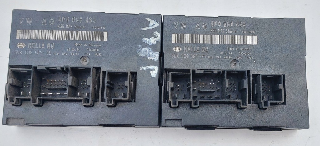 фото №1, Модуль комфорту audi a3 8p 8p0959433