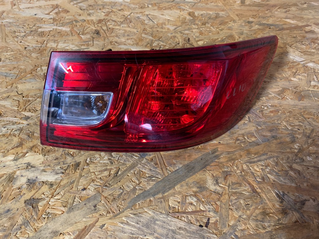 фото №1, Лампа правий задня 265509846r renault clio iv