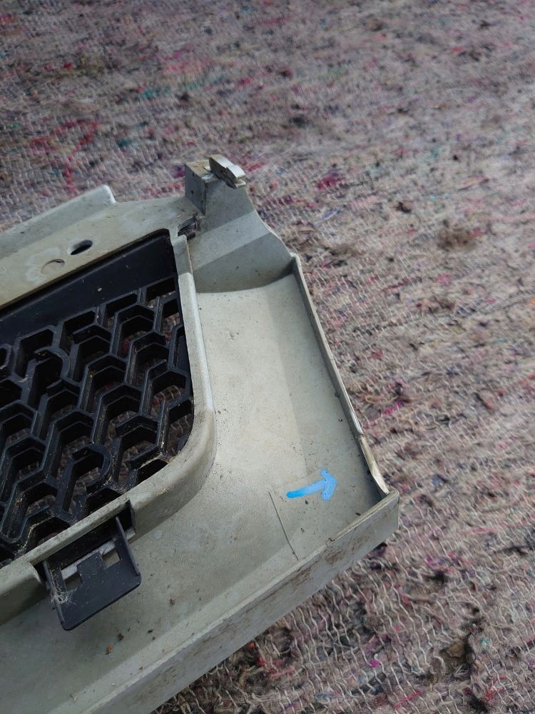 фото №5, Решётка радиатора решётка радиатора решётка радиатора renault master ii 8200233765