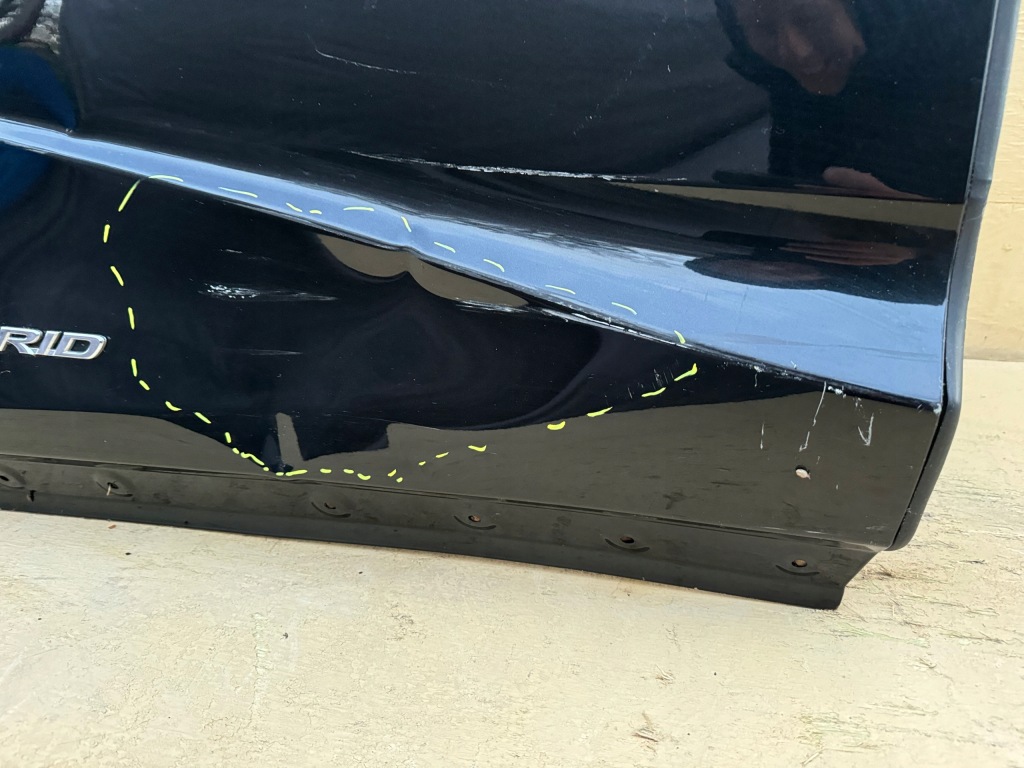 Lexus rx iv 4 15-22r дверь правое  задняя правый  задняя Киев