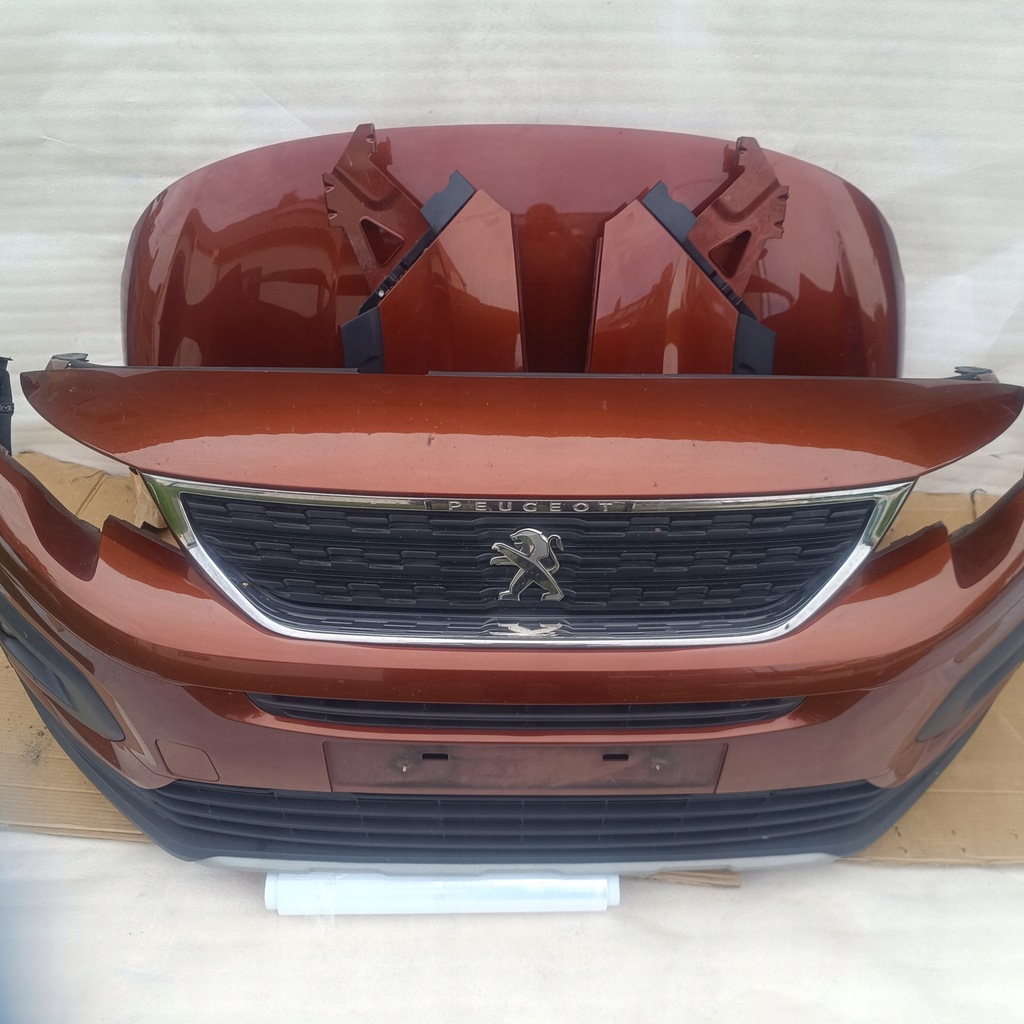 фото №1, Peugeot rifter бампер перед gt elg