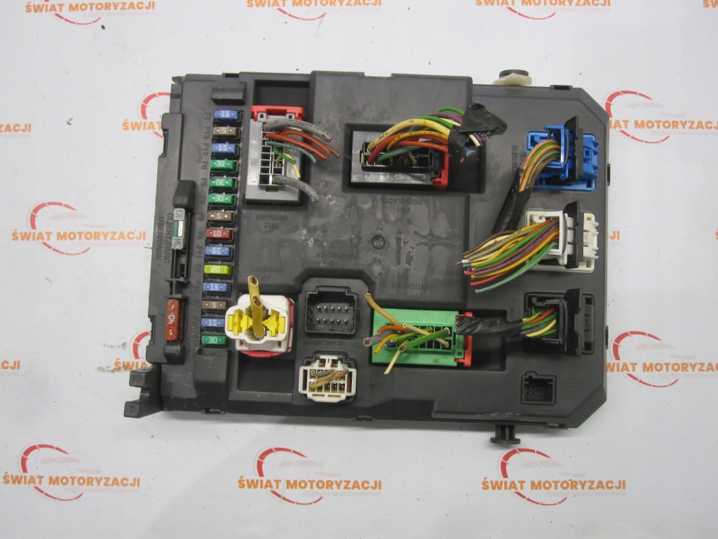 фото №1, Peugeot 207 1.4 vti 11r модуль bsi 9666952080