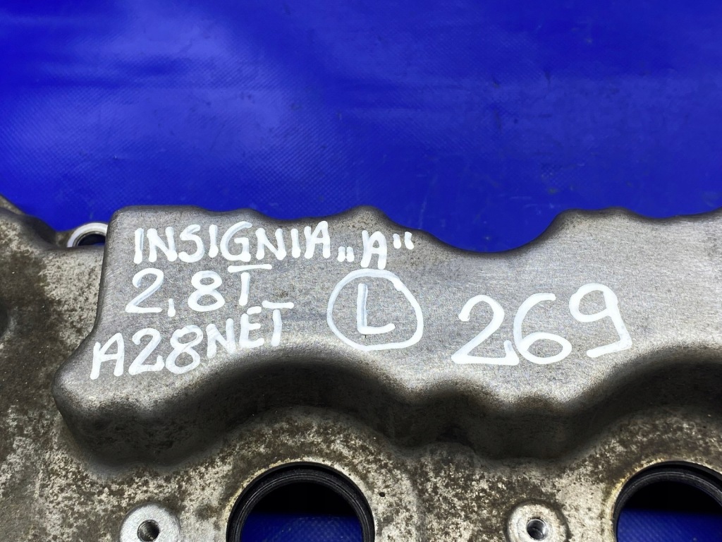Купити Кришка клапанів ліва insignia a 2.8 t a28net 12623682