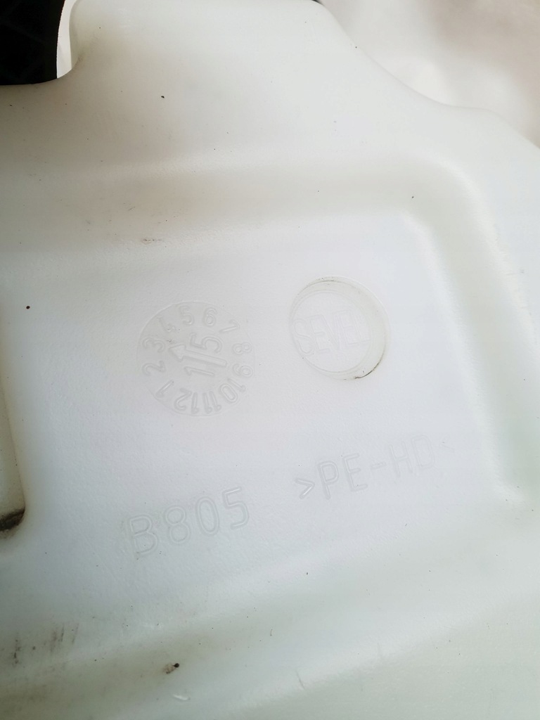 фото №7, Peugeot boxer citroen jumper fiat ducato lift 14- бачок омывателя