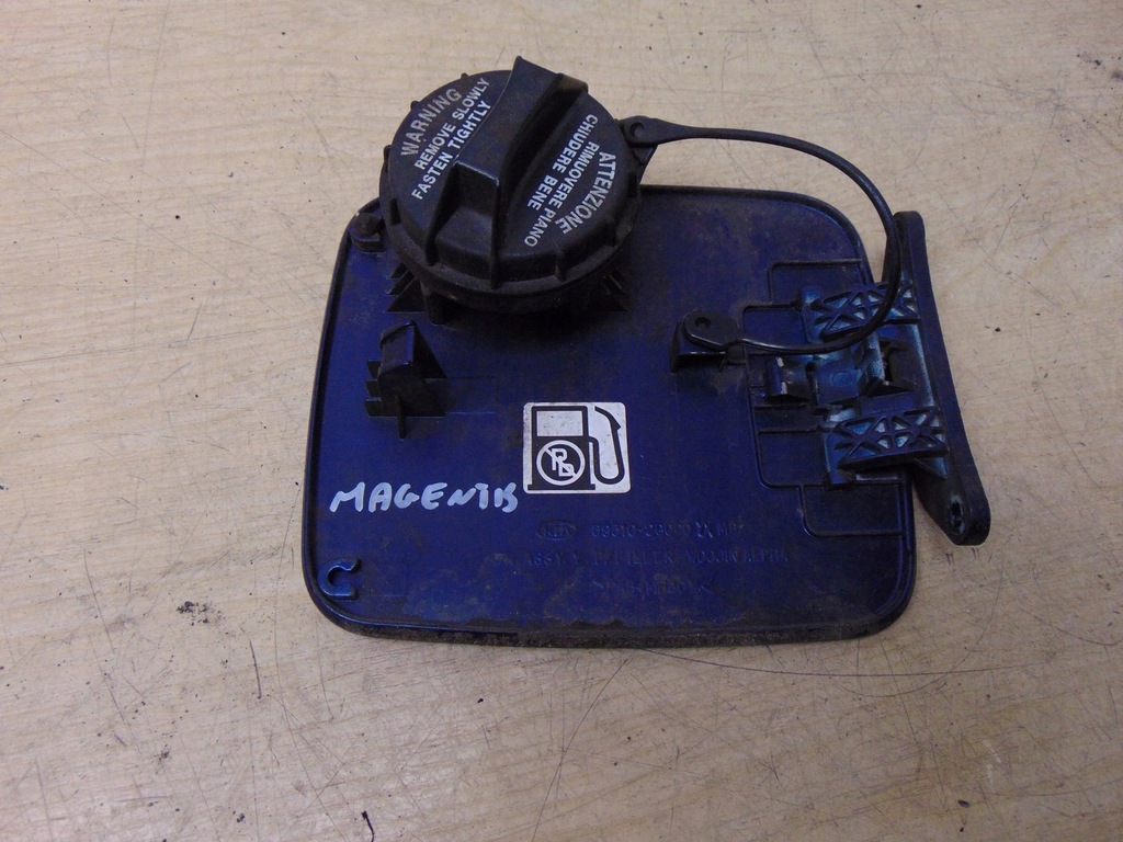 фото №1, Крышка заливной топлива + крышка kia magentis ii 6k 06r