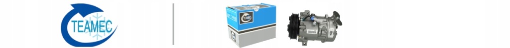 Teamec 8600148 компрессор кондиционера Цена