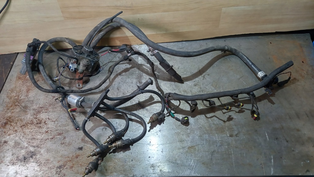 фото №1, Электропроводка газовая 5 цилиндров volvo 2.4b