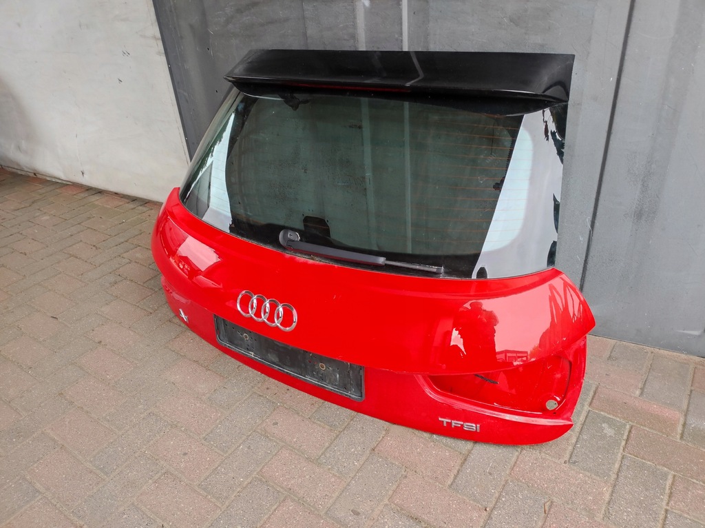 фото №11, Крышка багажника задняя audi a1 8x 5дверь 5d 5 дверь poznań giełda