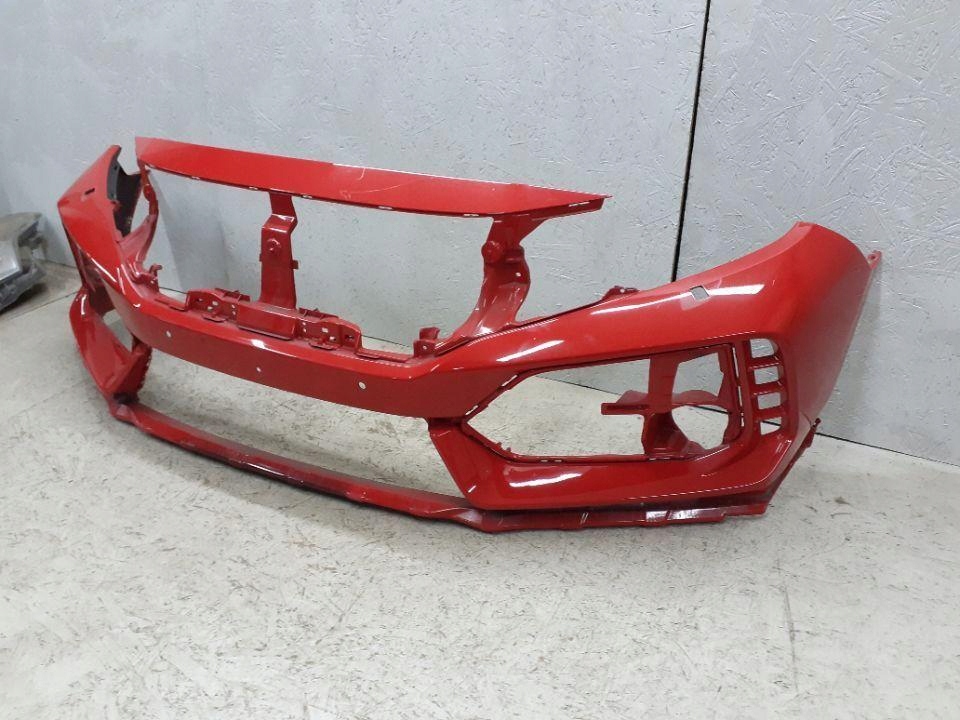 фото №2, Бампер передний перед honda civic x type r 17-