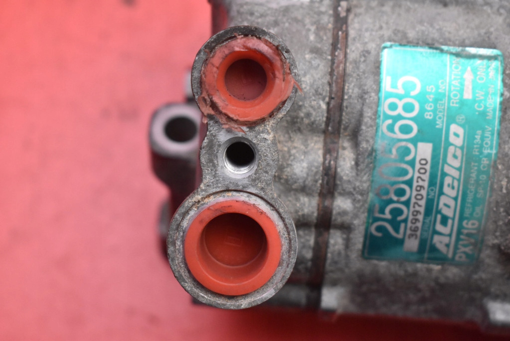 фото №7, Компрессор насос кондиционера 25805685 chevrolet hhr 1 i 2.4 b 172 km 05-11