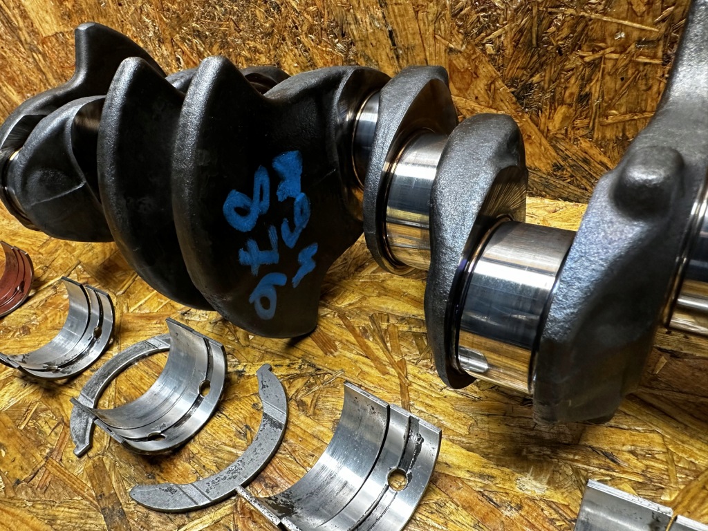 Wał коленчатый renault 1.5 blue dci k9k 876 2859 номинал Недорого