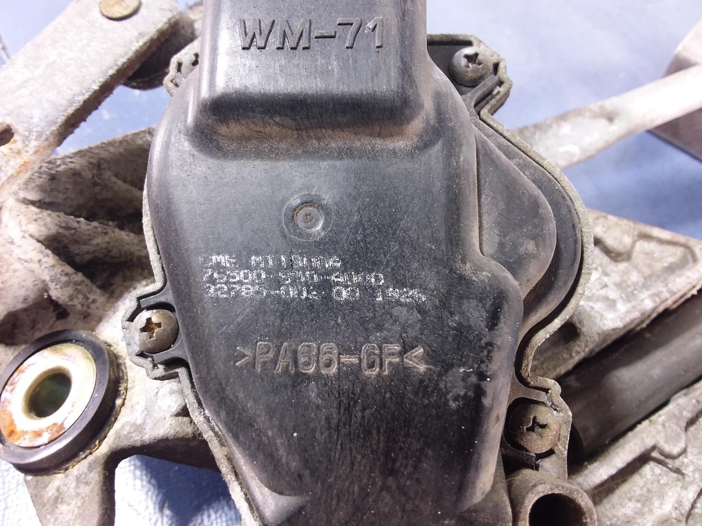 фото №5, Civic vii sedan механизм дворник перед eu