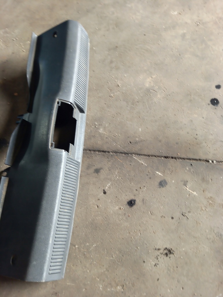 фото №7, Накладка na порог багажника skoda fabia 6y0863485