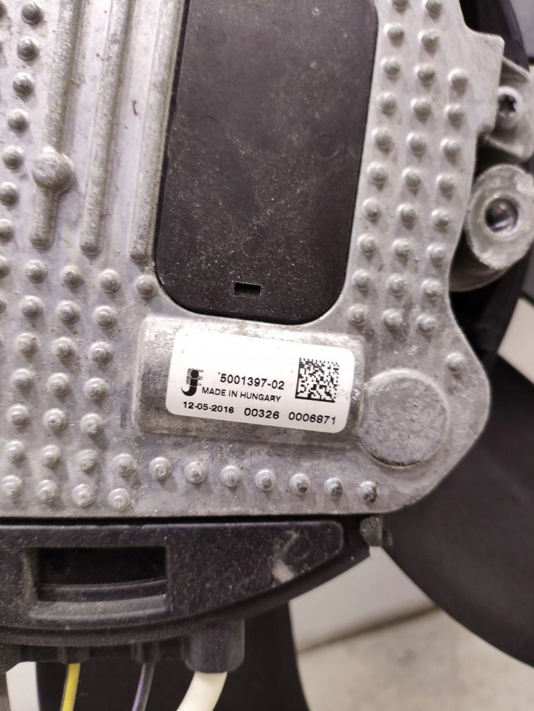 фото №5, Вентилятор радиатора maserati levante 2017 500139702