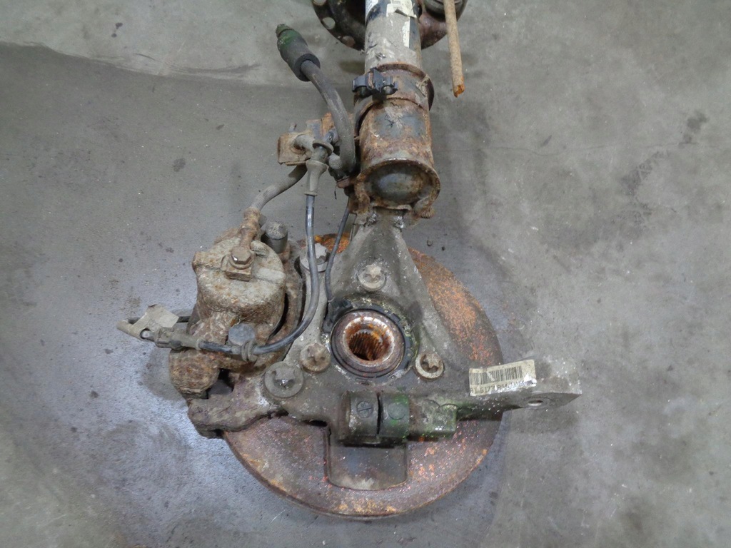 фото №9, Амортизаторна стійка поворотний кулак fiat croma 2 ii 1.9 m-jet правий передній