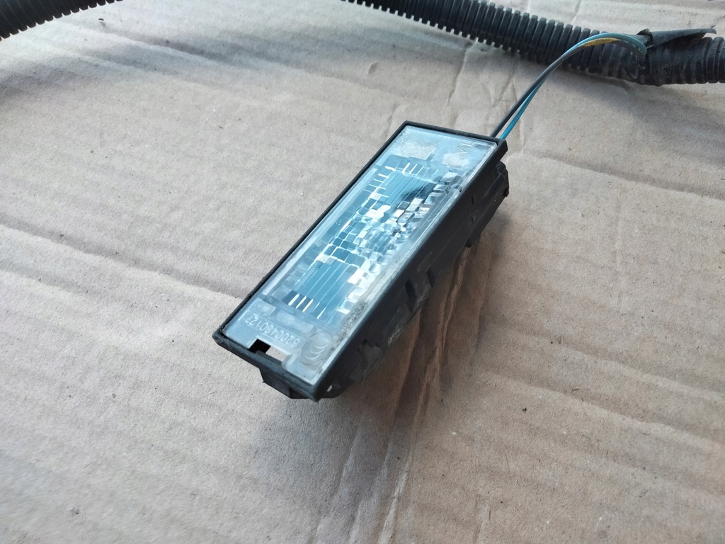 фото №5, Электропроводка жгут бампера renault