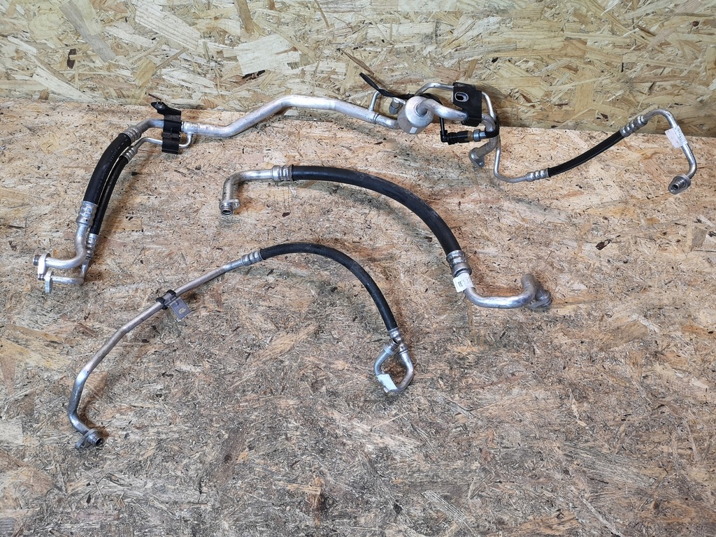 фото №1, Citroen c5 aircross 1.2 трубки кондиционера kom