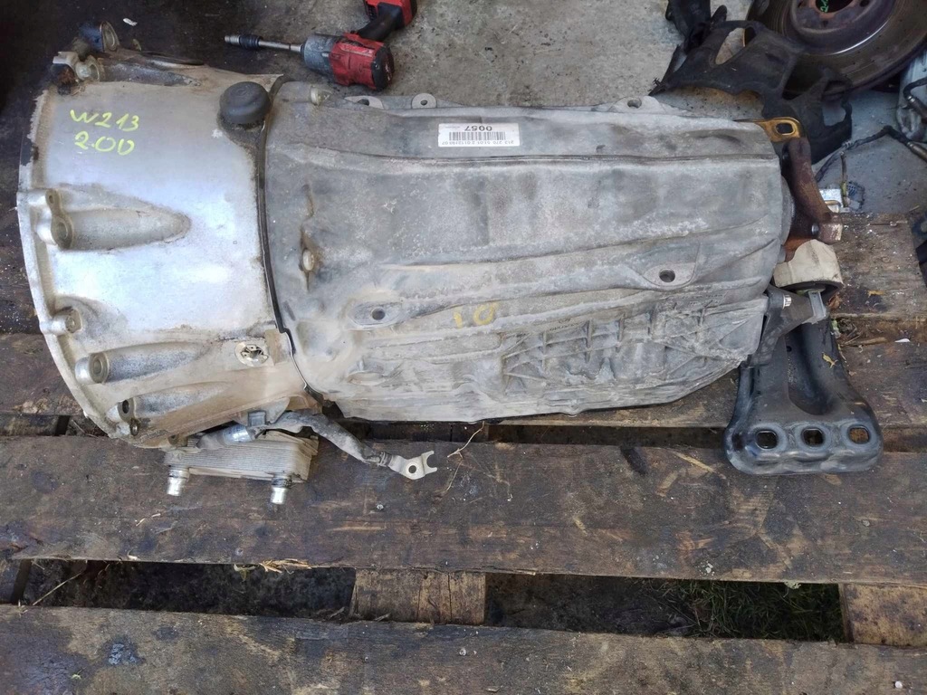 фото №7, Mercedes w205 w213 2.0d коробка передач передач 7250082 x