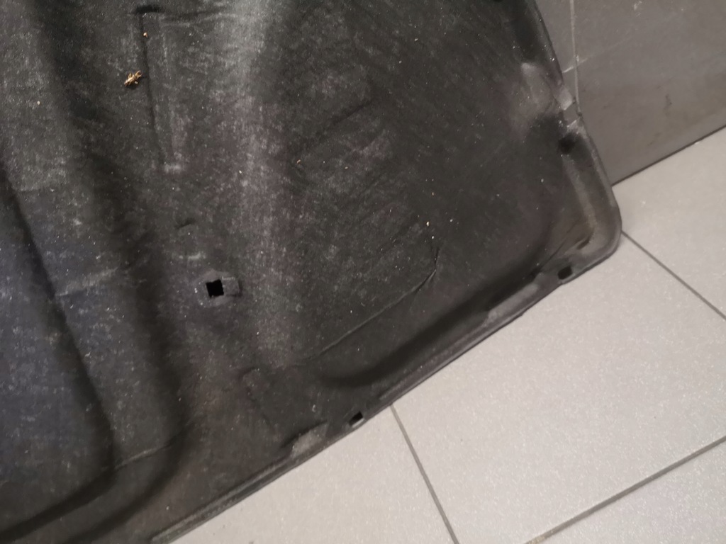 фото №15, Шумоизоляция капот audi a6 c6 4f0863825d