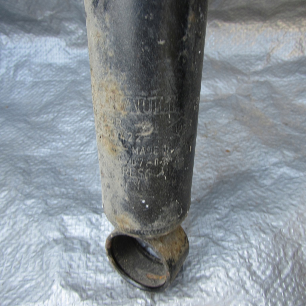 фото №3, Амортизатор задний задняя renault zoe