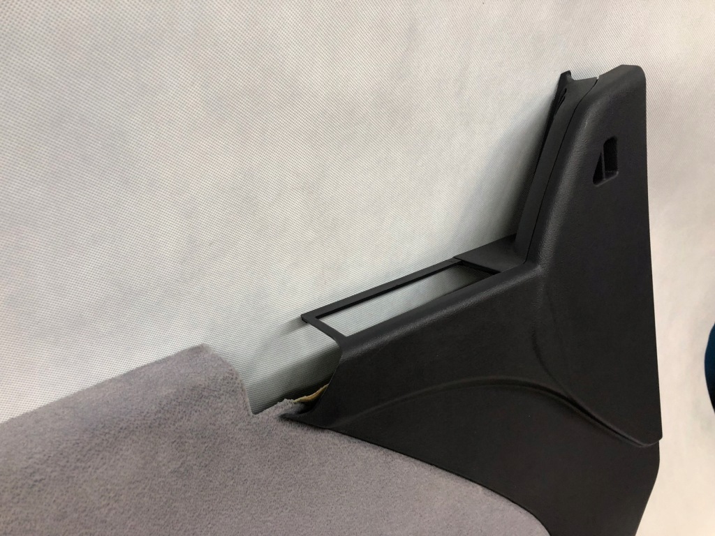 фото №9, Mercedes v vito w638 оббивка двері обшивка лівий перед оригінальний новий