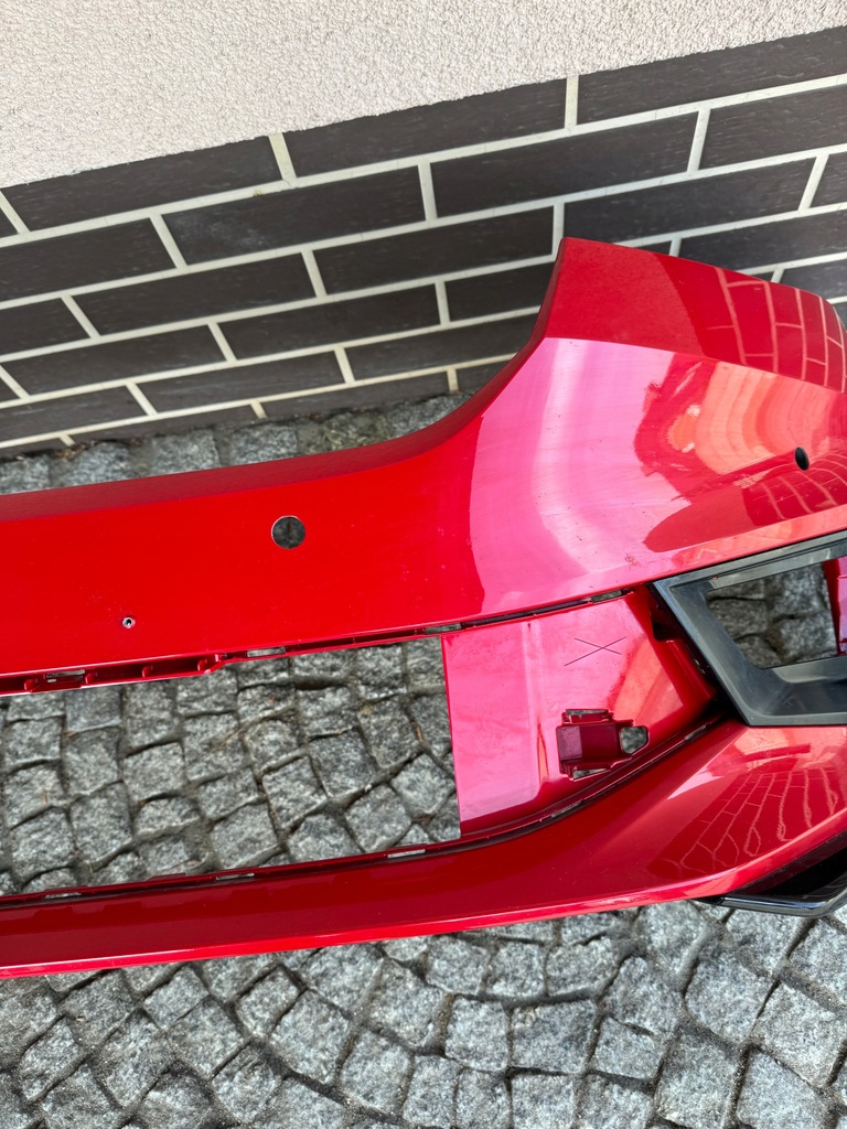 фото №7, Бампер перед передний skoda fabia iv 4 monte carlo