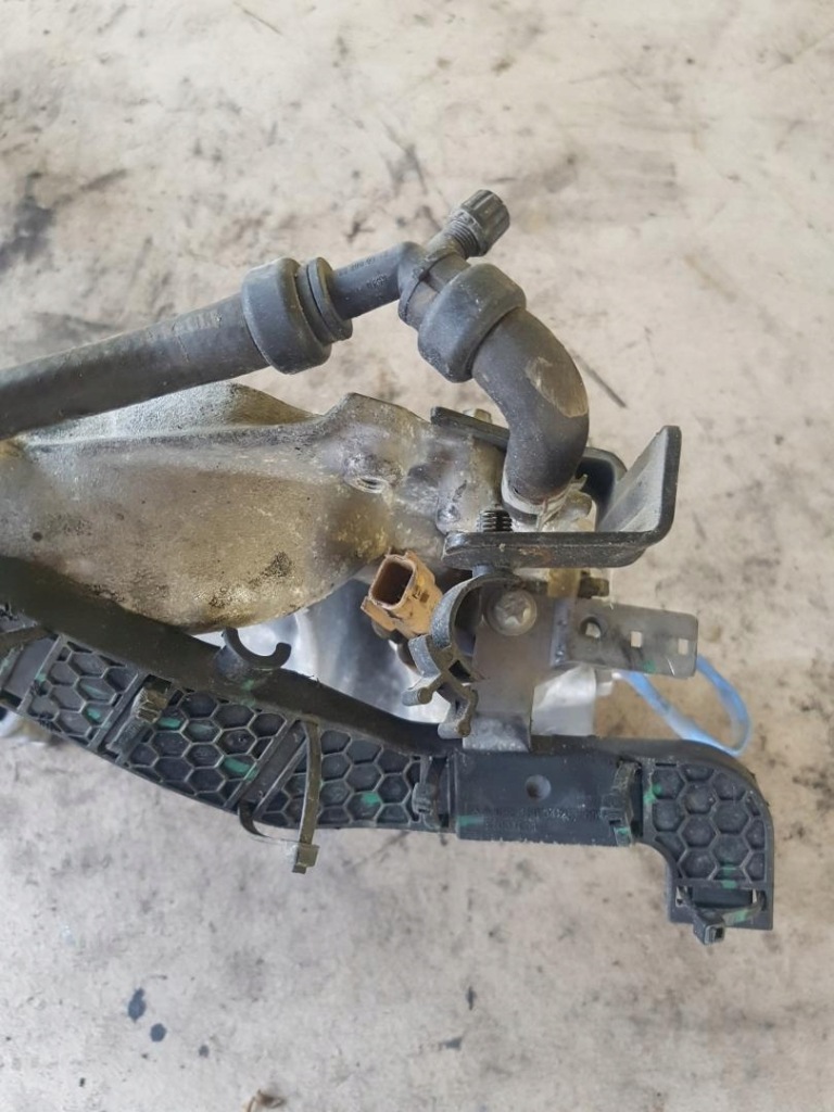 фото №5, Колектор всмоктуючий 1.6cdi mercedes vito w447