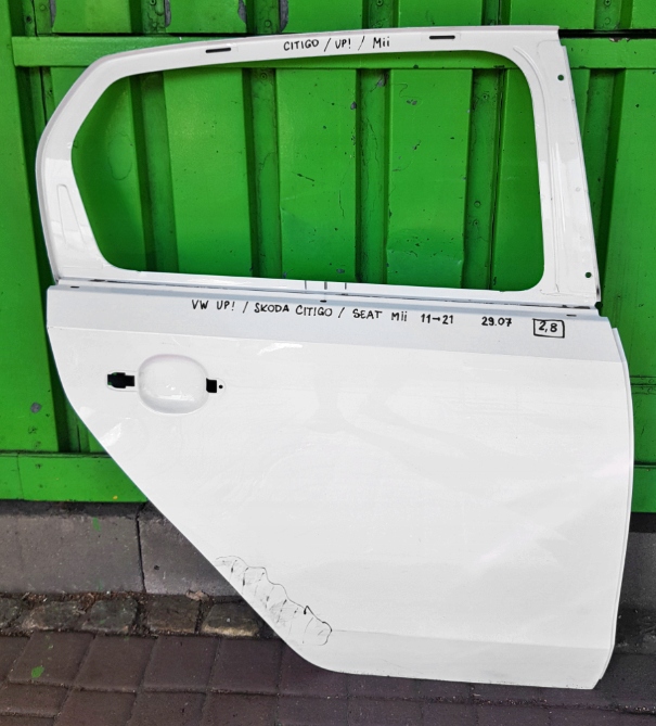 фото №7, Дверь правое передние / задние vw up! skoda citigo seat mii 2011-19
