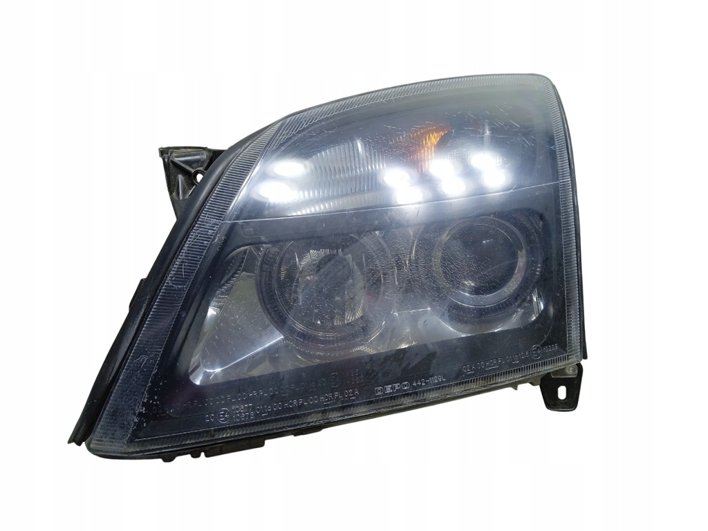 фото №1, Лампа перед передняя левая уплотнительное кольцо opel vectra c