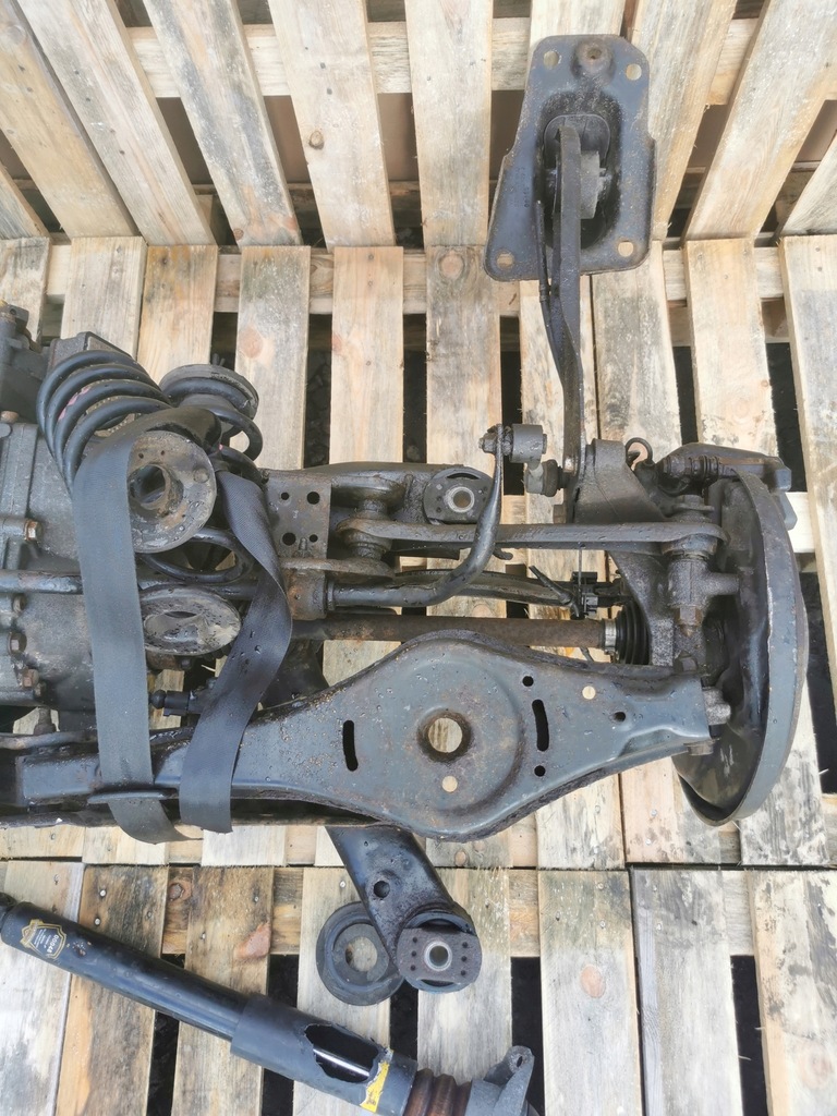 фото №7, Audi tt rs 8j quattro подвеска задняя подрамник мост блок управления набор