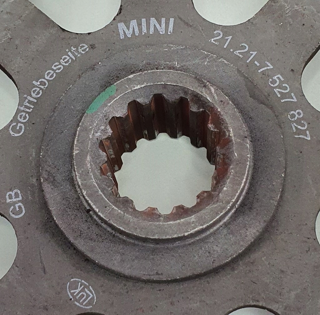 фото №3, Набір зчеплення mini r53 w11b16aa комплект