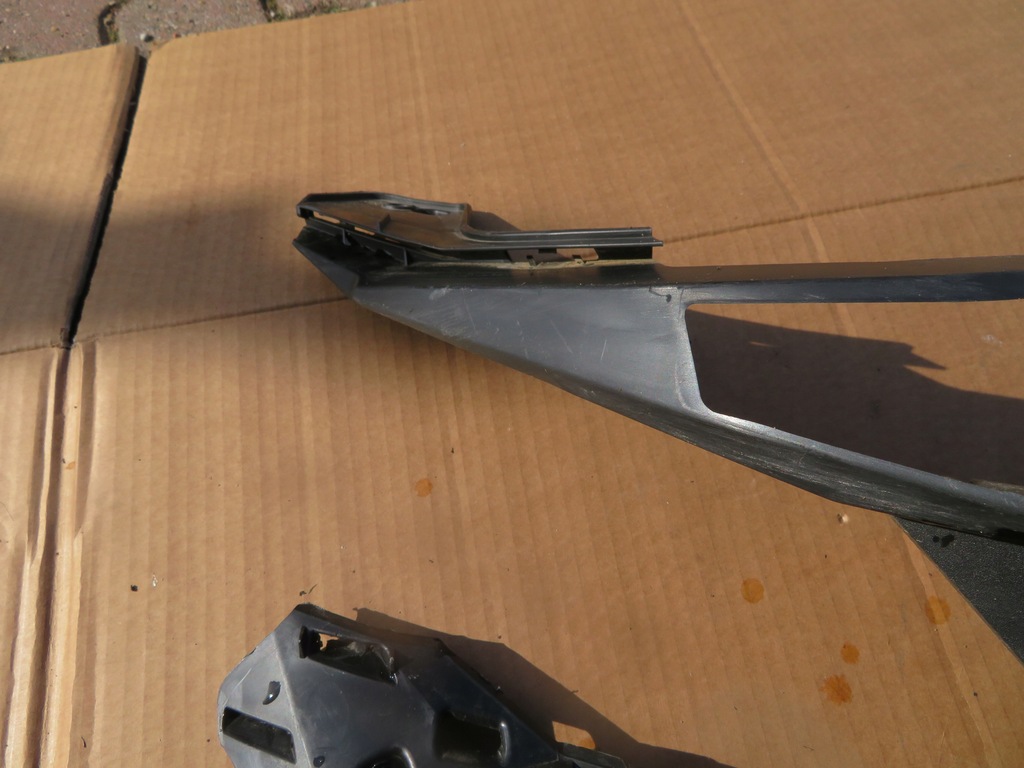 фото №7, Peugeot 3008 5008 усилитель pod решётка радиатора 9836828477