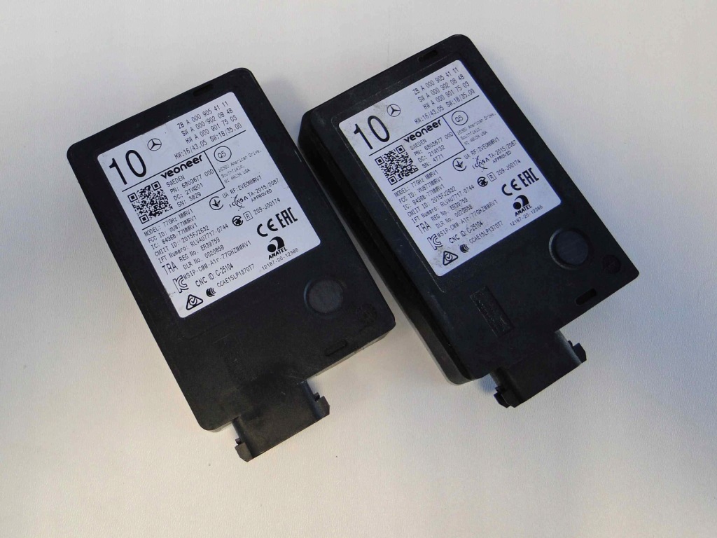 фото №9, Mercedes eqa h243 243 радар w бампер задній distr+