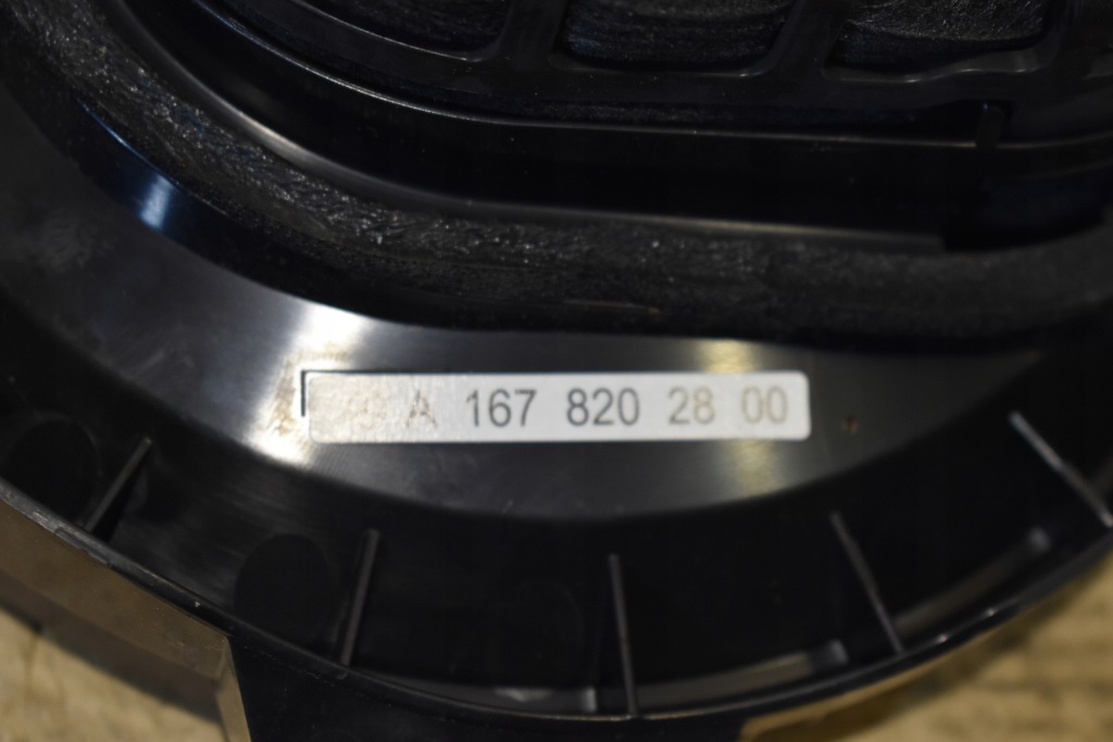 фото №3, Idealny динамик mercedes w167 1