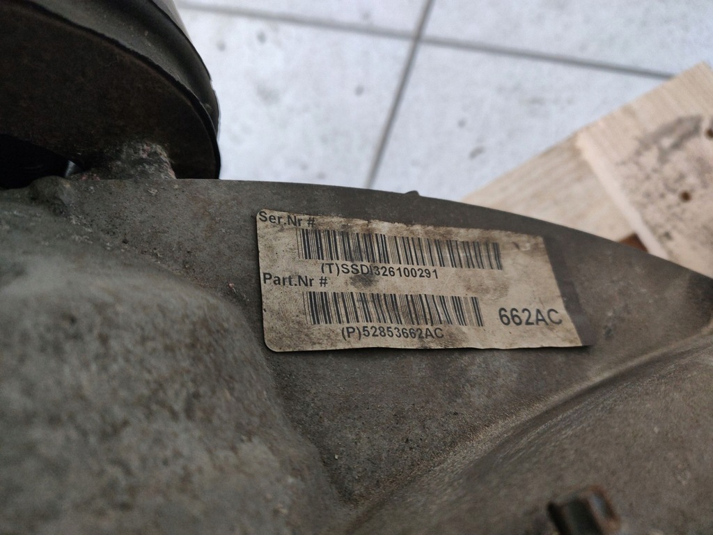 фото №9, Автоматична коробка передач передач dodge durango 3 2012 p52108677ac