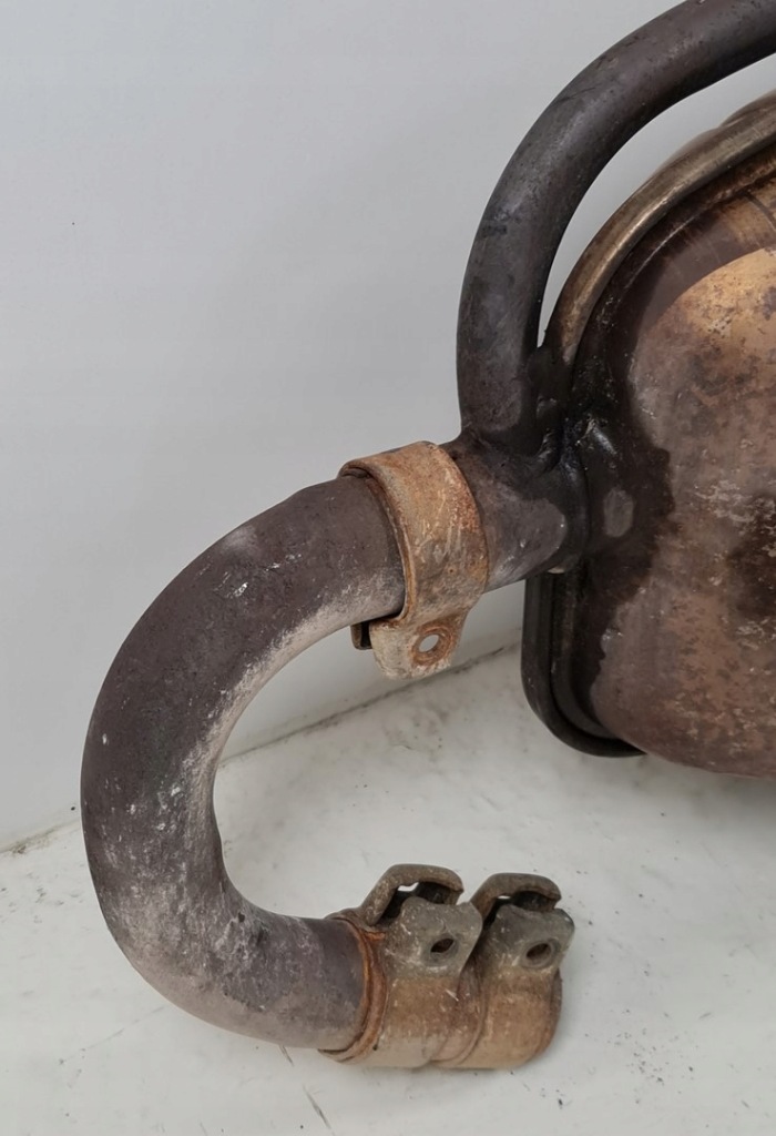 фото №9, Гаситель конечный выхлоп porsche boxster 986 2.5